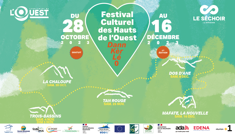 FESTIVAL DANN KÈR LÉ O / TINE POPPY + CIRQUONS FLEX  (GRATUIT)