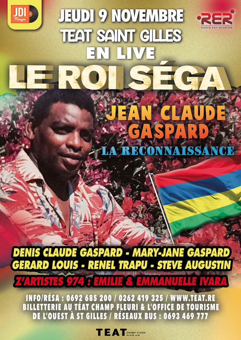 LE ROI SÉGA JEAN CLAUDE GASPARD
