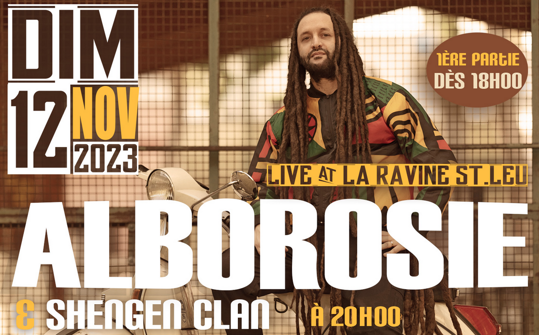 REGGAE / ALBOROSIE &amp; SHENGEN CLAN