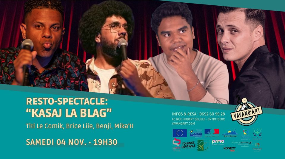 RESTO-SPECTACLE / KASAJ LA BLAG