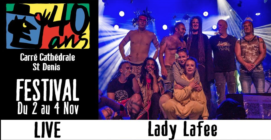 CABARET DÉJANTÉ / LADY LA FÉE