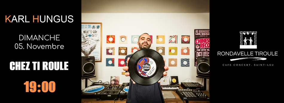 soul FUNK hip hop REGGAE / karl hungus