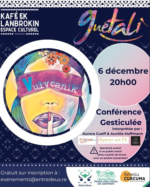 CONFÉRENCE GESTICULÉE - VULVCANIK