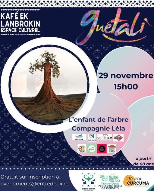 CIE LÉLA / L'ENFANT DE L'ARBRE