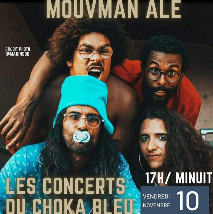 chanson soft-expérimentale réunionnaise / MOUVMAN ALÉ