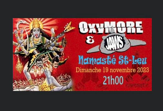 ROCK / OXYMORE + JAWS