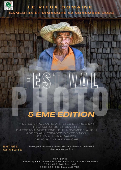 FESTIVAL DE LA PHOTOGRAPHIE DU VIEUX DOMAINE (GRATUIT)
