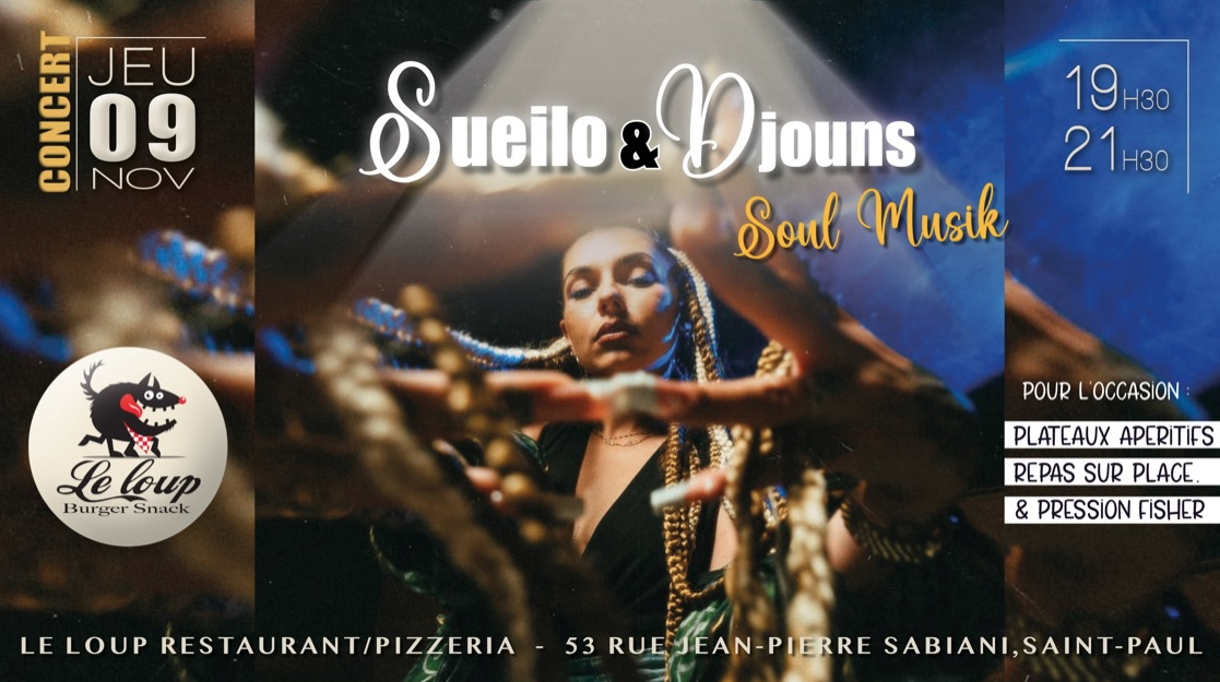 BLUES SOUL JAZZ / SUEILO &amp; DJOUNS