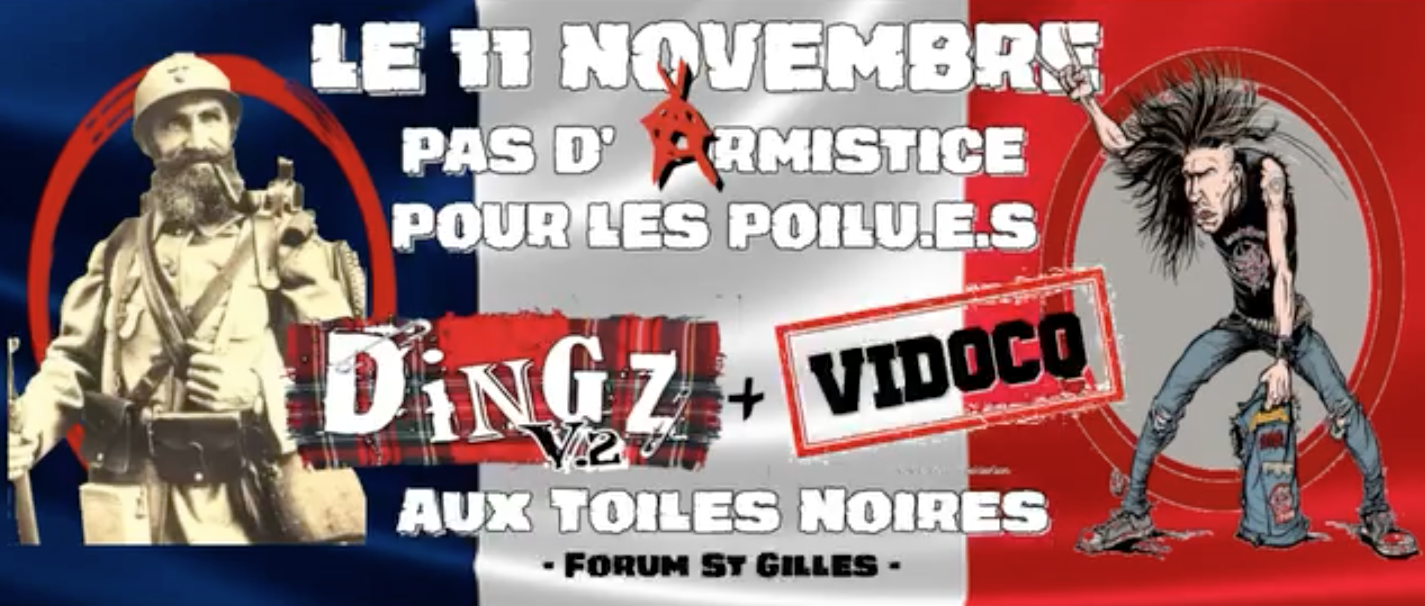 rock / dingz v2 + Vidocq