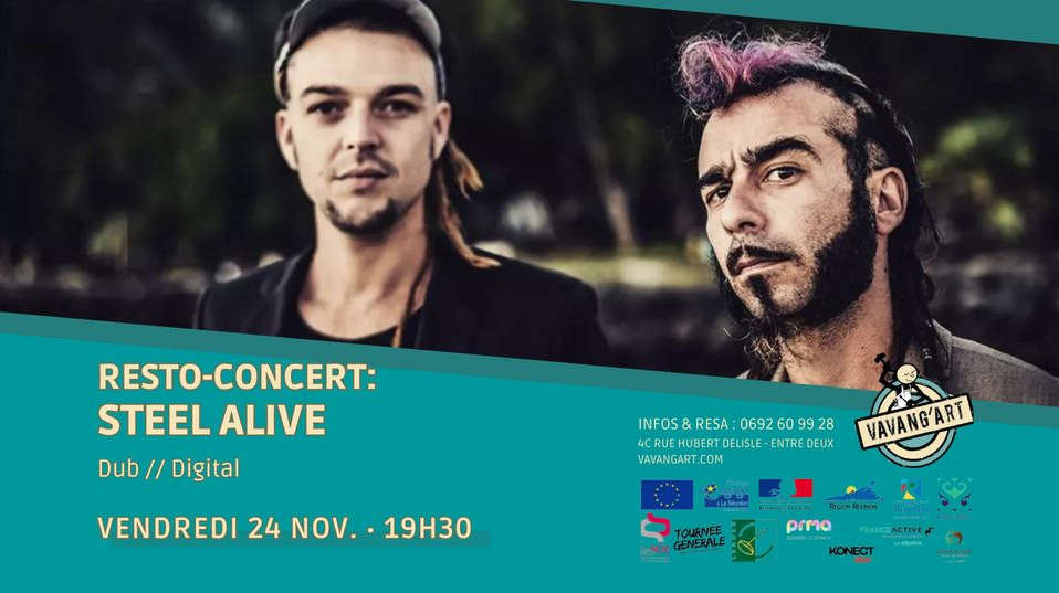 REGGAE DUB / STEEL ALIVE
