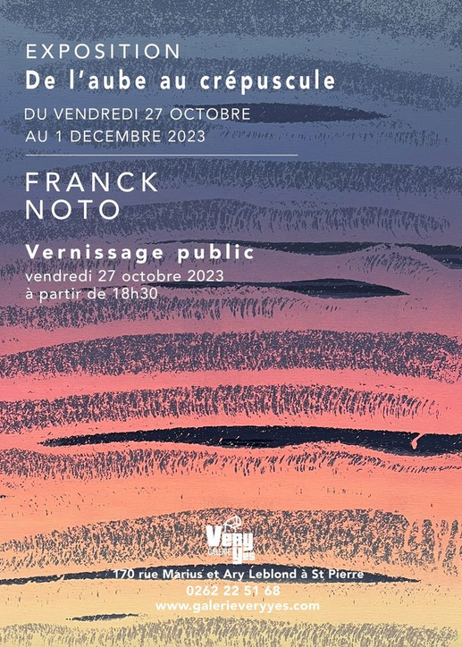 FRANCK NOTO / DE L'AUBE AU CRÉPUSCULE