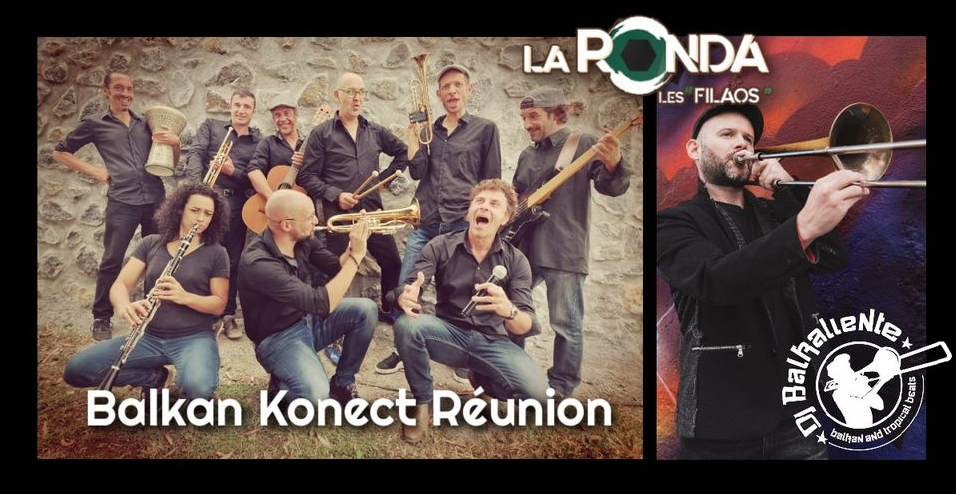 MUSIQUES DES BALKANS / BALKAN KONECT REUNION