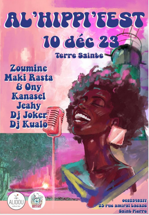 AL'HIPPI'FEST / KANASEL + ZOUMINE + JEAHY + MAKI RASTA & ONY ...