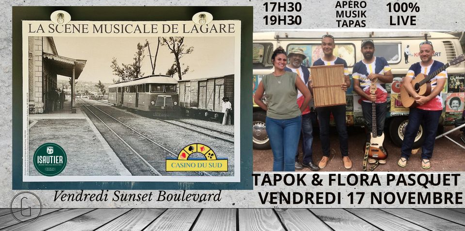 SEGA LONTAN / FLORA PASQUET &amp; TAPOK