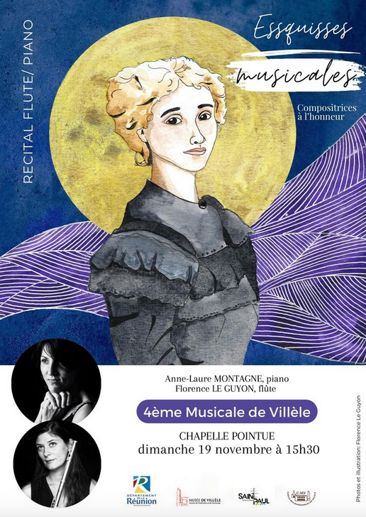 RÉCITAL FLÛTE &amp; PIANO / LES MUSICALES DE VILLÈLE