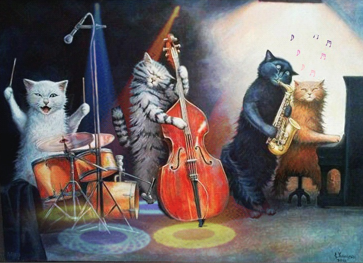 JAZZ / JOLY-CORDIER-BRANCARD POWER TRIO + JAM
