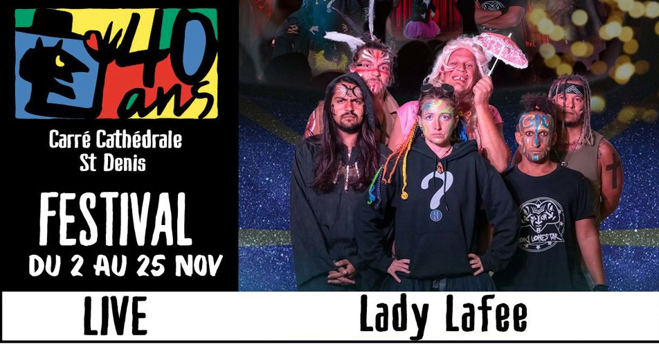 cabaret musical / lady la fée