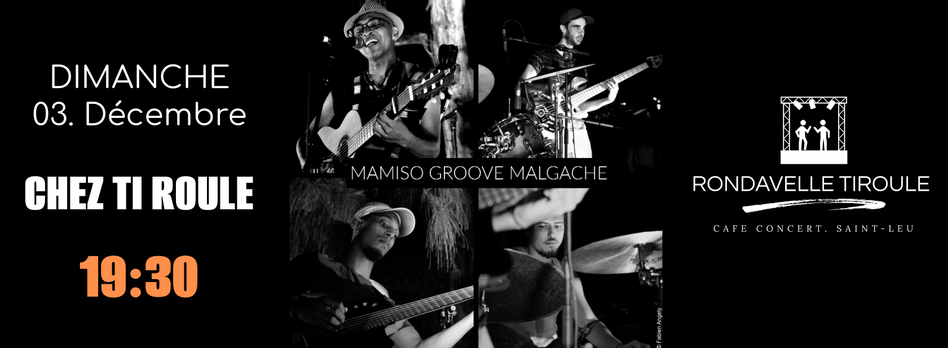GROOVE MALGACHE / MAMISO