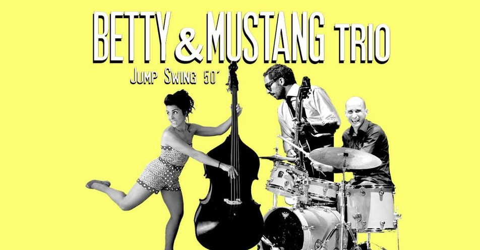 JAZZ BLUES SWING / BETTY &amp; MUSTANG TRIO