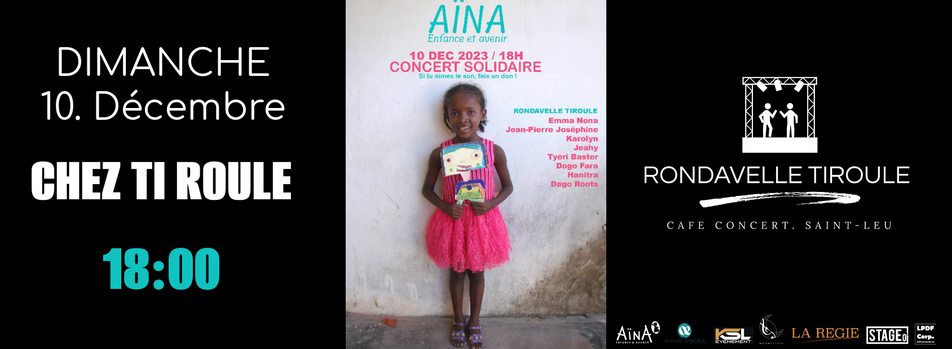 CONCERT SOLIDAIRE / EMMA NONA + JEAN-PIERRE JOSÉPHINE + KAROLYN + JEAHY + DOGO FARA + HANITRA + DAGO ROOTS