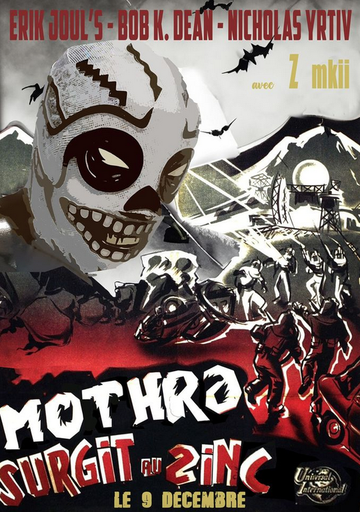 SPEED ROCKABILLY / MOTHRA SLAPPING ORCHESTRA