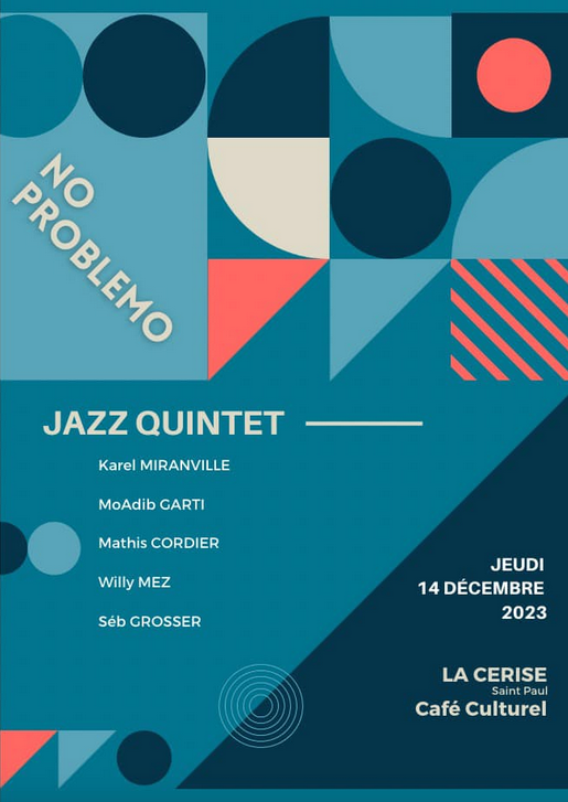 JAZZ / QUINTET "NO PROBLEMO"