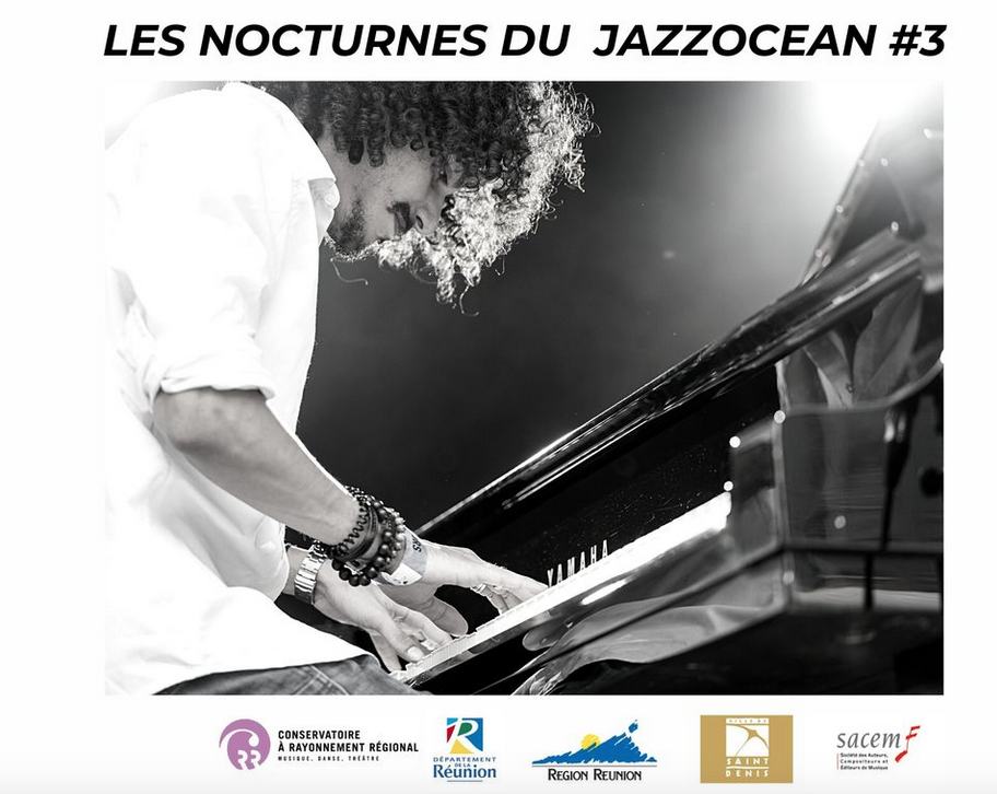 LES NOCTURNES DU JAZZOCEAN #3 / WILLIAM MENDELBAUM (PIANO SOLO)