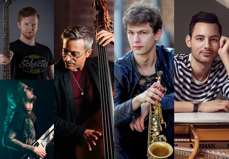 LA NUIT DES VIRTUOSES #15 / Adam Ben Ezra + Bernth & Charles Berthoud + Jacob Manz + Peter Bence