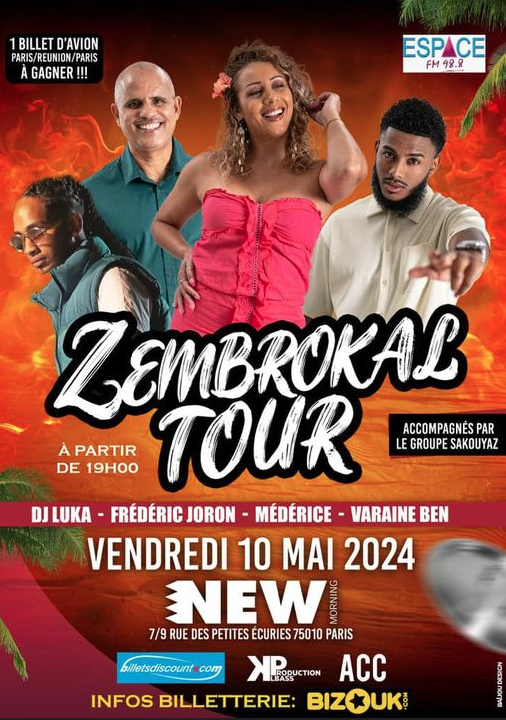 SPECTACLE ZEMBROCAL TOUR #1