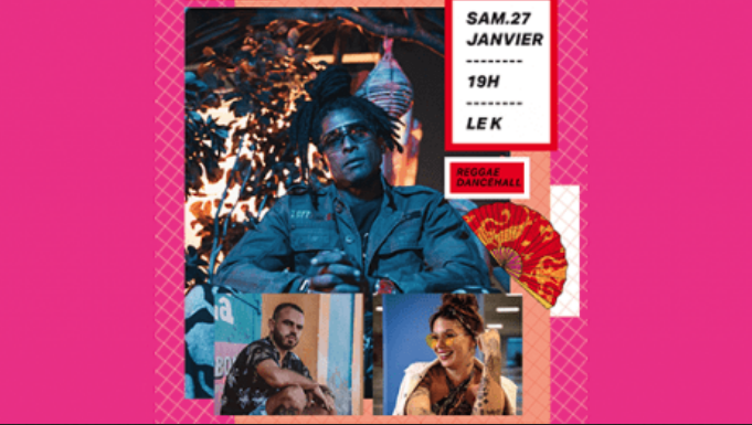 rap reggae / d-lisha + N'dji + sueilo + kaf malbar