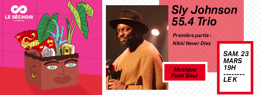 ELECTRO ROCK + SOUL JAZZ HIP HOP / NIKKI NEVER DIES  + SLY JOHNSON 55.4 TRIO