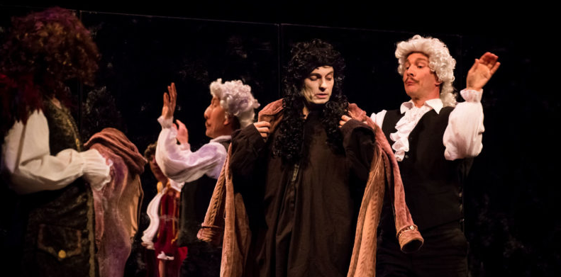 CIE LE THÉÂTRE DU HÉRON / LE BOURGEOIS GENTILHOMME