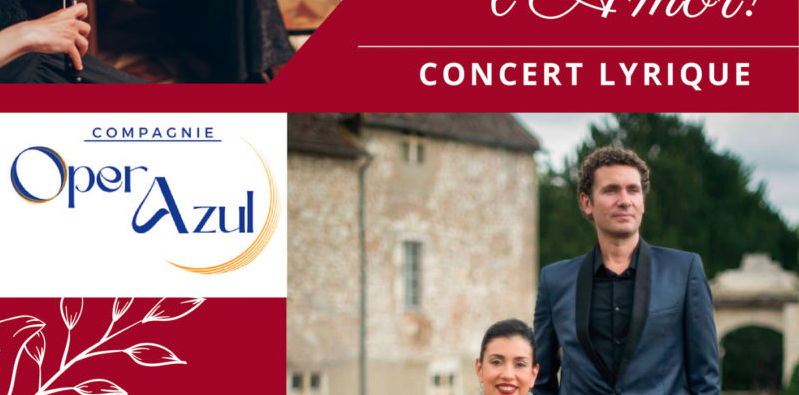 CIE OPER'AZUL / VIVA L'AMOR !