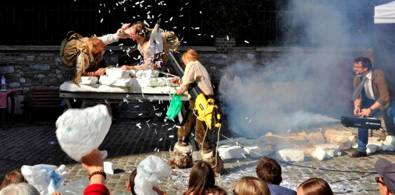 FESTIVAL KOMIDI / CIE LES MAJORS / Der menschenfresser Berg – Oder die Besteigung, die Bjørg Schaffers Leben kostete – Ou La Montagne (titre provisoire)