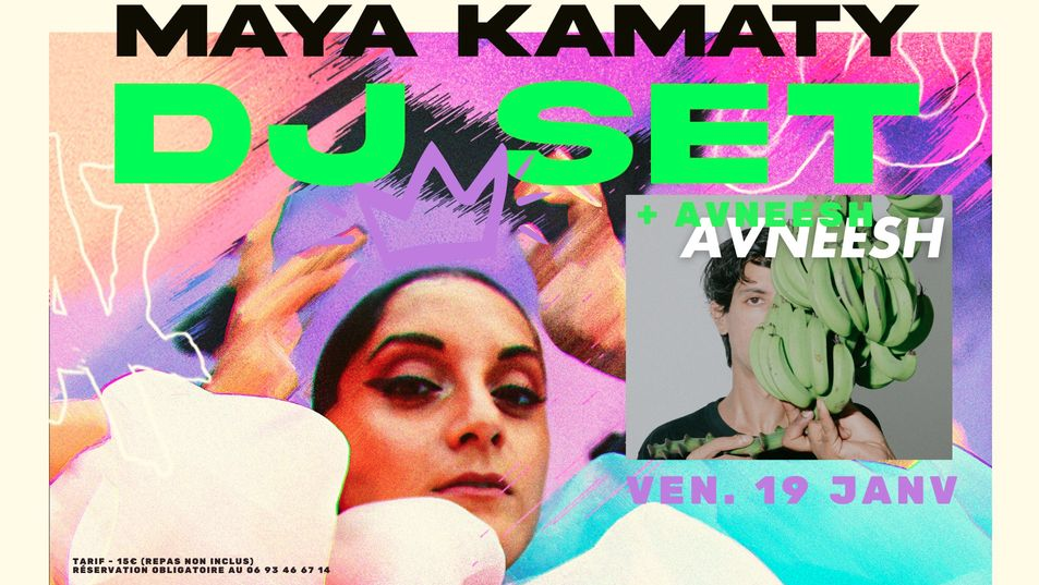 MAYA KAMATY (SOLO SET) + AVNEESH