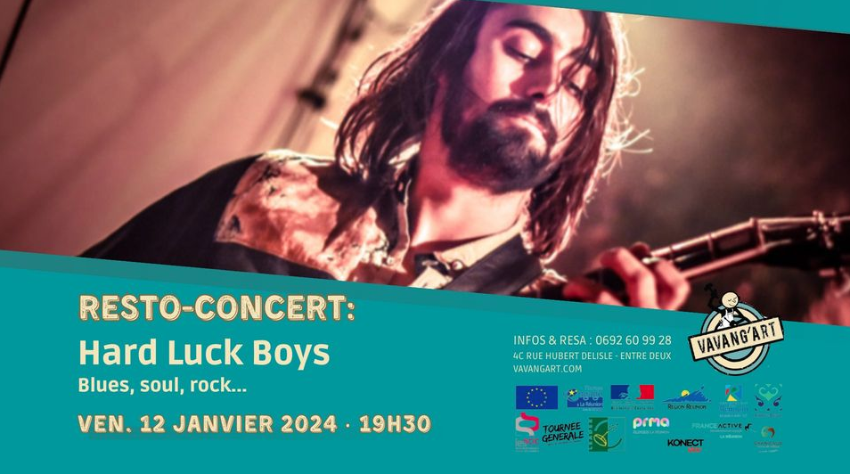 BLUES ROCK SOUL / HARD LUCK BOYS