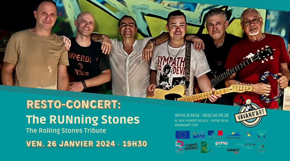 ROLLING STONE TRIBUTE / THE RUNNING STONES