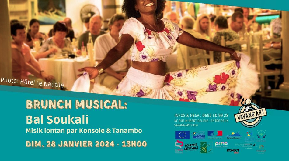 BRUNCH MUSICAL / BAL SOUKALI / MISIK LONTAN PAR KONSOLE & TANAMBO