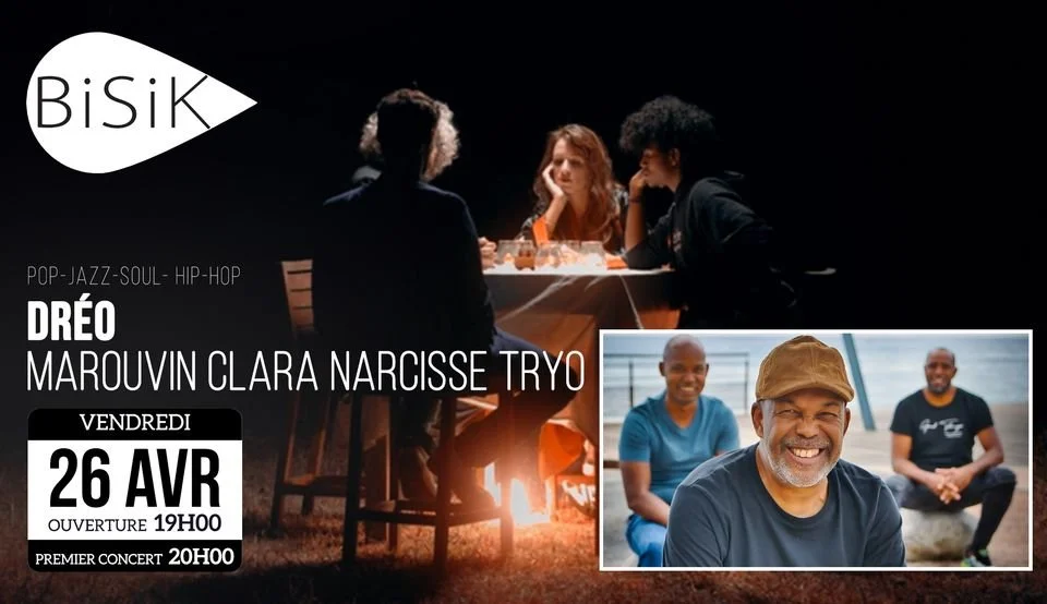 POP JAZZ SOUL HIP HOP / fabio marouvin trio + dréo