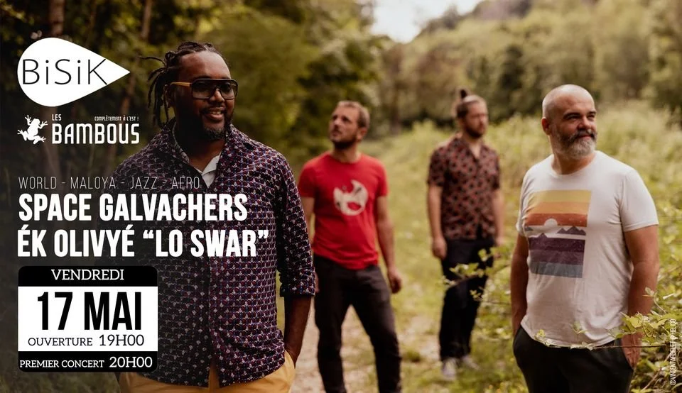 WORLD MALOYA AFRO JAZZ / OLIVYÉ & SPACE GALVACHERS