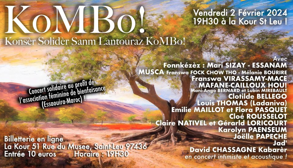 KONSÈR SOLIDÈR SANM LANTOURAZ KOMBO