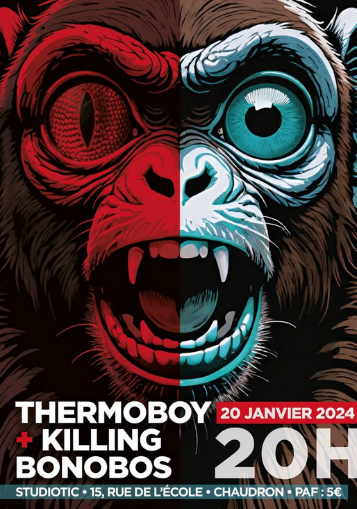 ROCK / THERMOBOY + KILLING BONOBOS