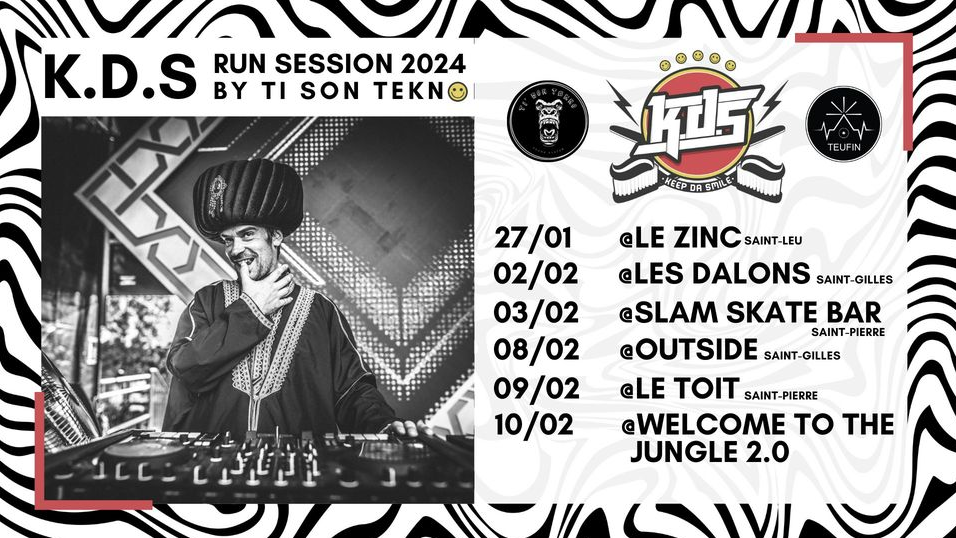K.D.S KEEP DA SMILE / TI SON TEKNO