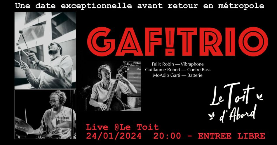 JAZZ SWING / GAF! TRIO