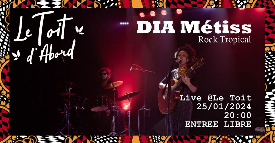 POP ROCK SOUL / DIA MÉTISS