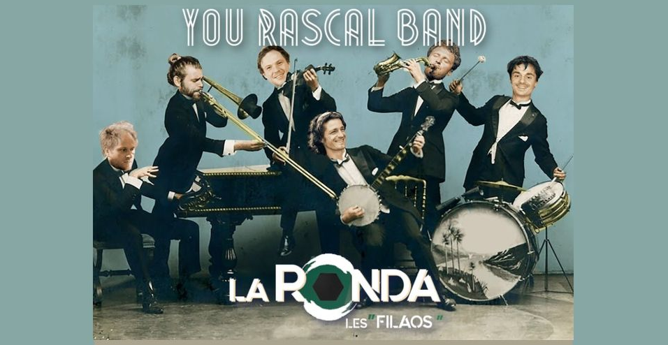 jazz BLUES swing / you rascal band