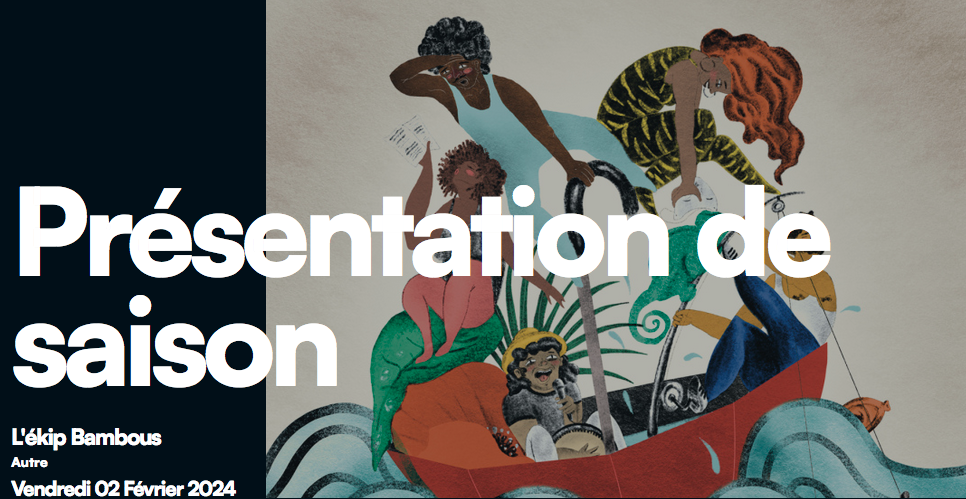 présentation de saison du théâtre des Bambous