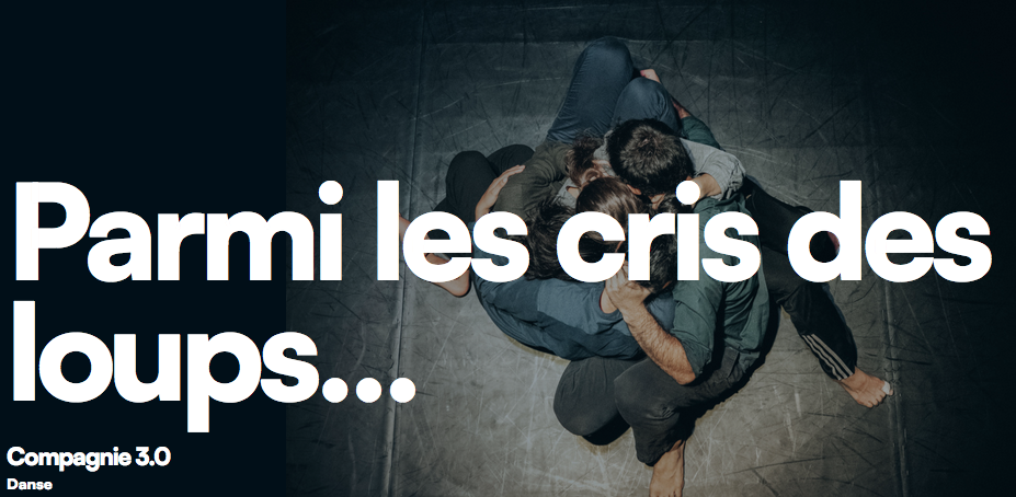 CIE 3.0 - EDITH CHÂTEAU / PARMI LES CRIS DES LOUPS, ON N’ENTEND PAS LE MIEN