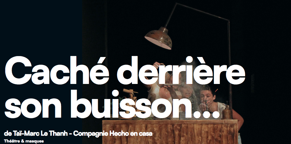 Compagnie Hecho en casa / CACHÉ DERRIÈRE SON BUISSON DE LAVANDE, CYRANO SENTAIT BON LA LESSIVE