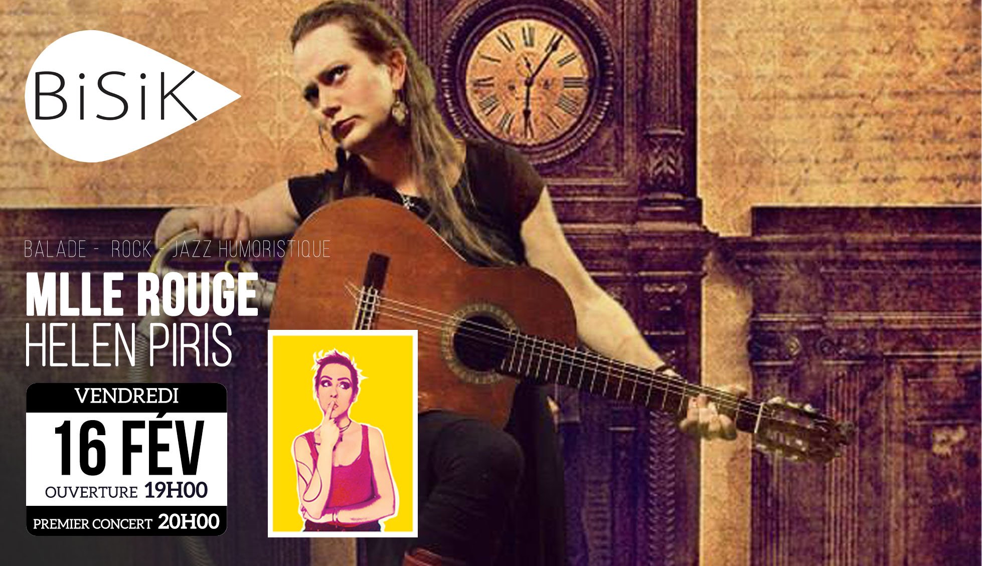 CHANSON FRANÇAISE / HÉLÈNE PIRIS &amp; MAGGY BOLLE